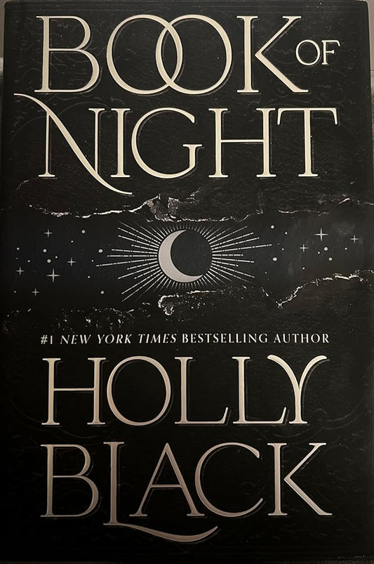 Book of Night by Holly Black cover image