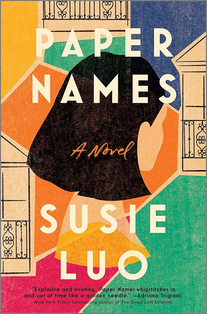 Paper Names: A Novel – A Good Morning America Buzz Book Pick and Contemporary Family Saga cover image