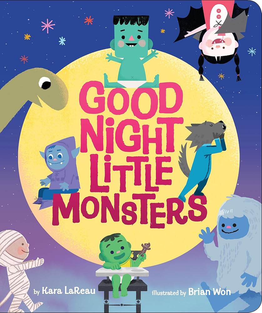 Good Night, Little Monsters cover image