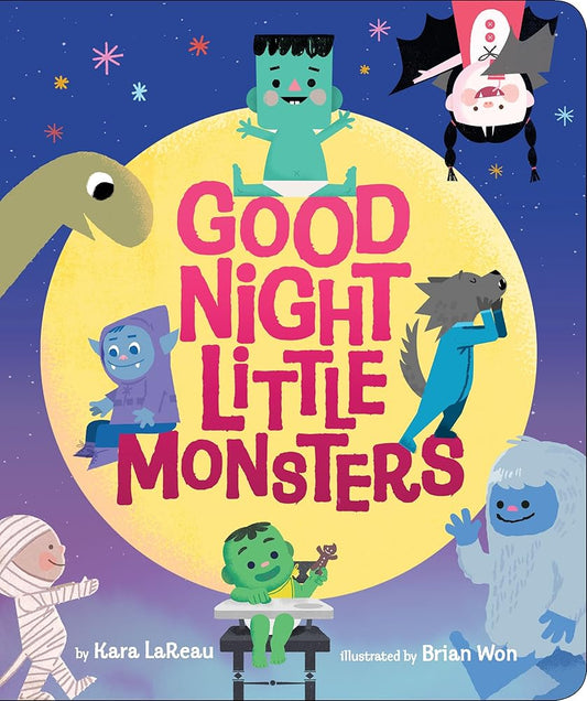 Good Night, Little Monsters cover image