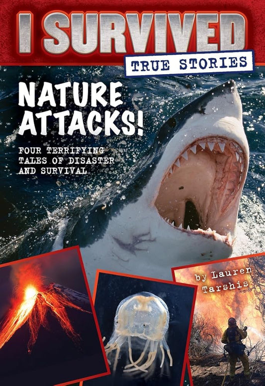 Nature Attacks! cover image