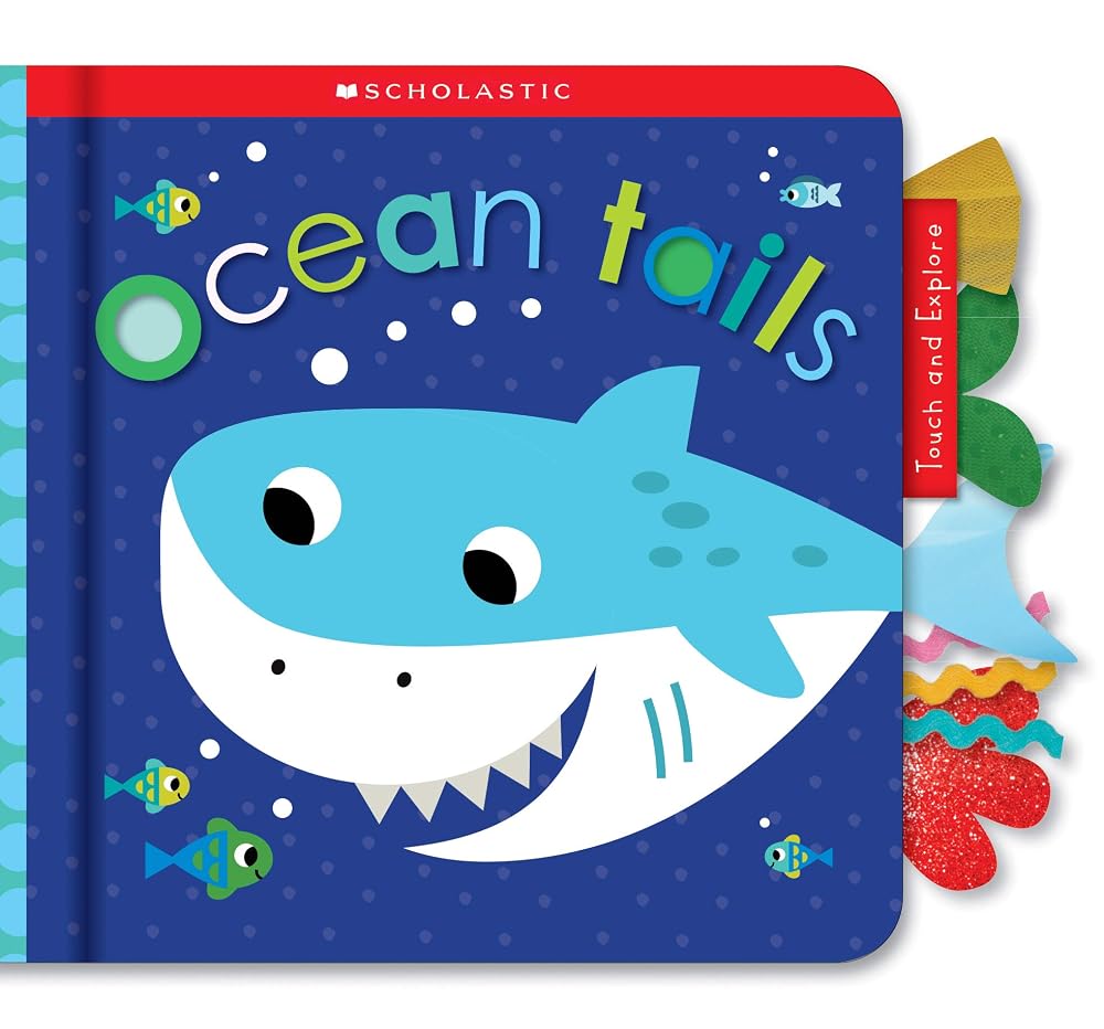 Ocean Tails: Scholastic Early Learners (Touch and Explore) cover image