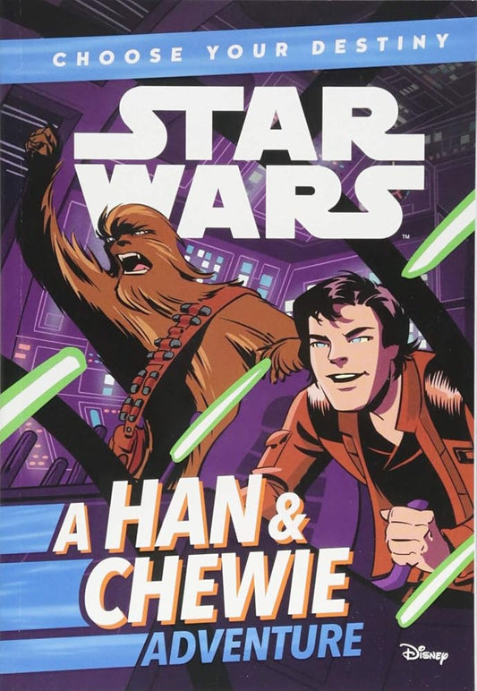 STAR WARS CHOOSE YOUR DESTINY BOOK 1 A H cover image