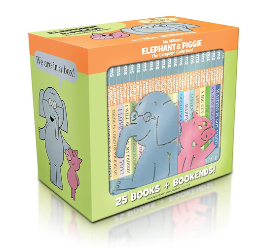 Elephant & Piggie: The Complete Collection (Includes 2 Bookends) (An Elephant and Piggie Book) cover image