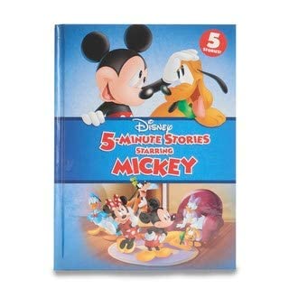 Kohls Care Disney 5 Minutes Stories Starring Mickey 5 Stories cover image