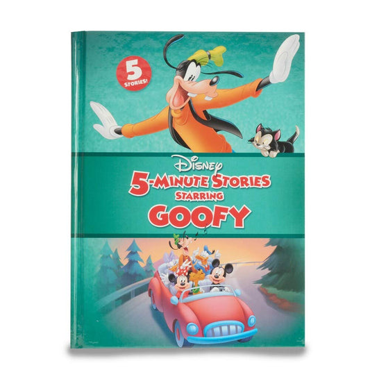 Disney's 5-Minute Stories Starring Goofy Book -(5-Minute Stories) cover image