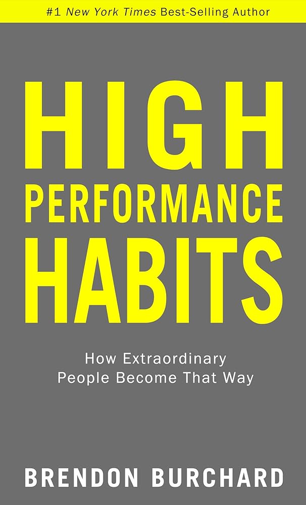High Performance Habits: How Extraordinary People Become That Way cover image