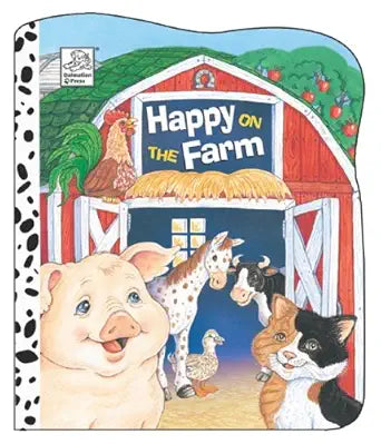 Happy Tales: On the Farm cover image