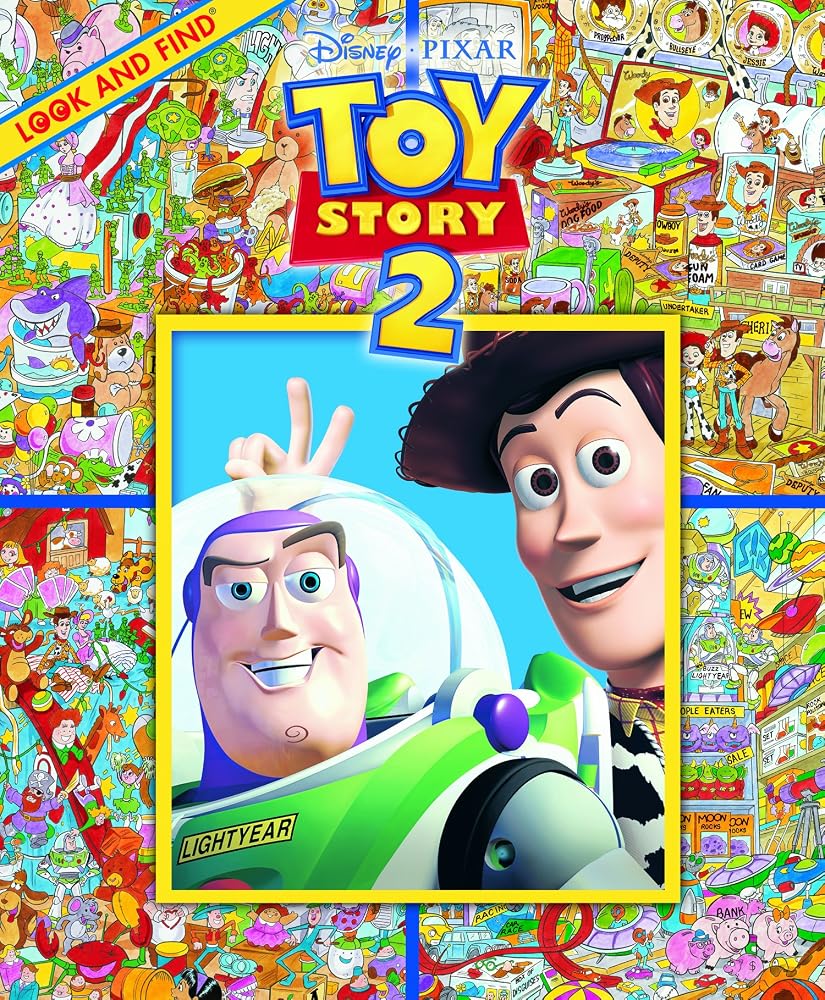 Look and Find: Toy Story 2 cover image
