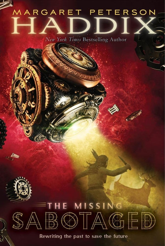 Sabotaged (The Missing, Book 3) cover image