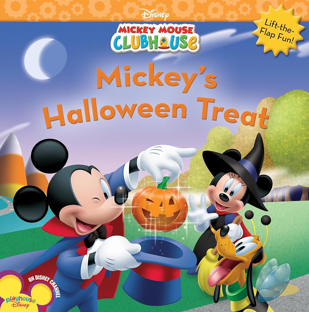 Mickey's Halloween Treat (Disney Mickey Mouse Clubhouse) cover image