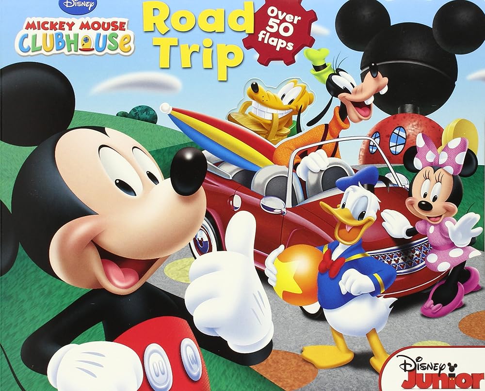 Mickey Mouse Clubhouse Road Trip cover image