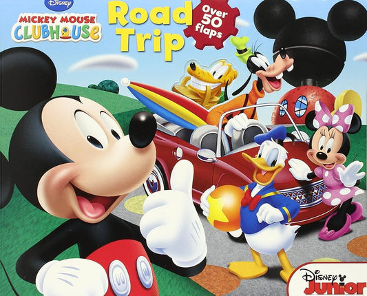 Mickey Mouse Clubhouse Road Trip cover image