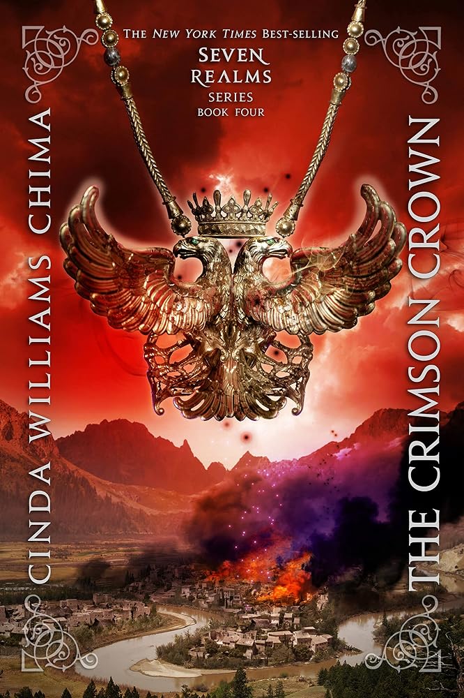 The Crimson Crown (A Seven Realms Novel, 4) cover image