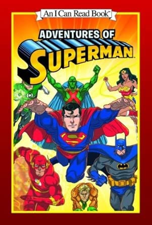 Adventures of Superman - I Can Read Book cover image