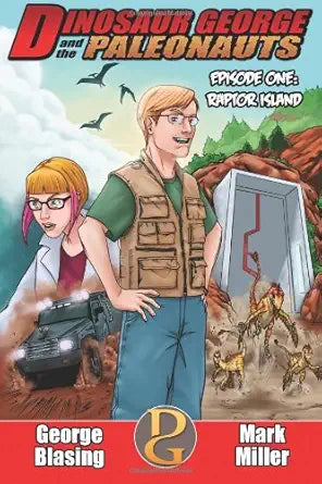 Dinosaur George and the Paleonauts: Raptor Island cover image