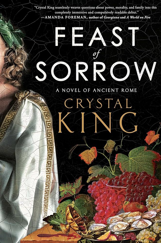 Feast of Sorrow: A Novel of Ancient Rome cover image