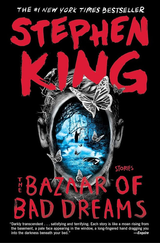The Bazaar of Bad Dreams: Stories cover image