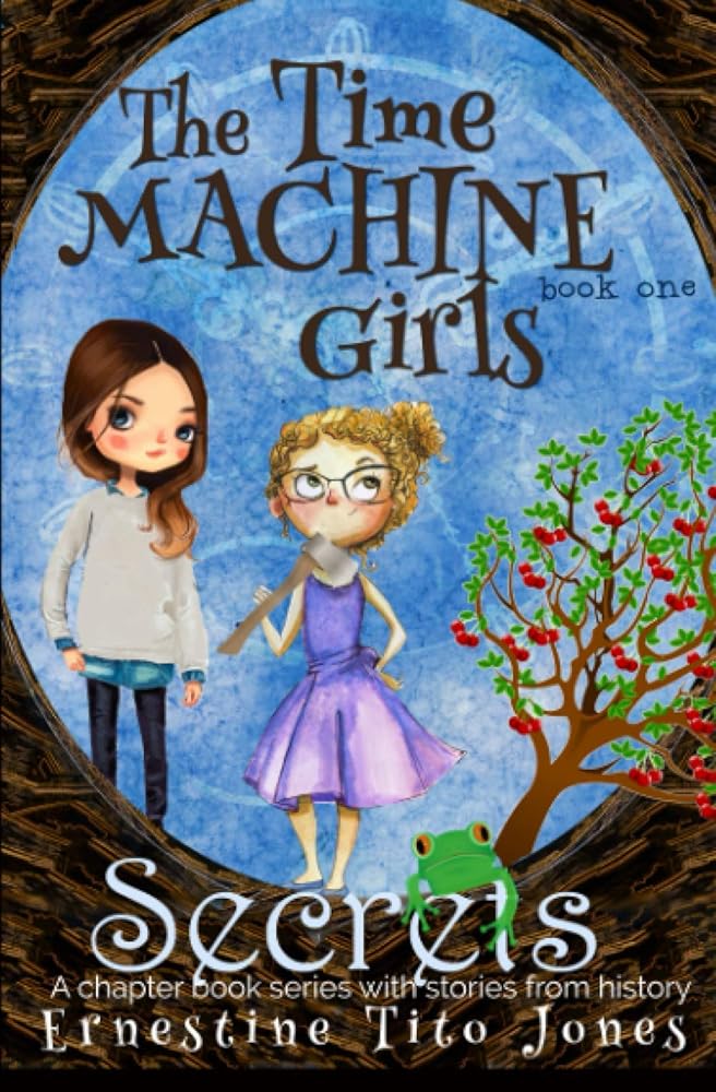 Secrets: The Time Machine Girls cover image