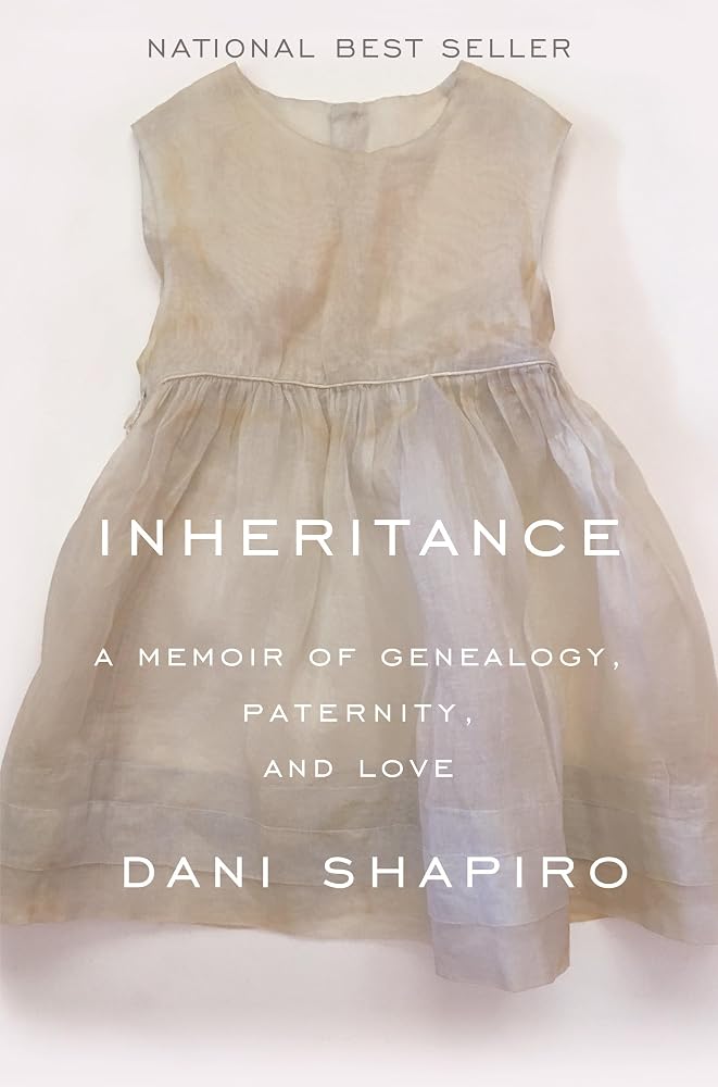 Inheritance: A Memoir of Genealogy, Paternity, and Love cover image