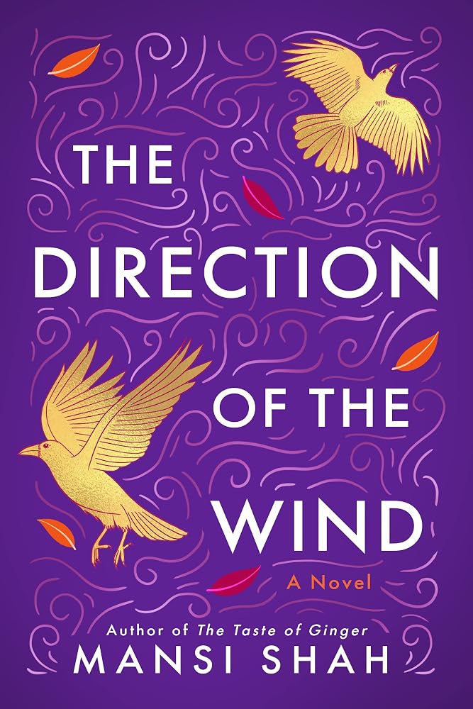 The Direction of the Wind: A Novel cover image