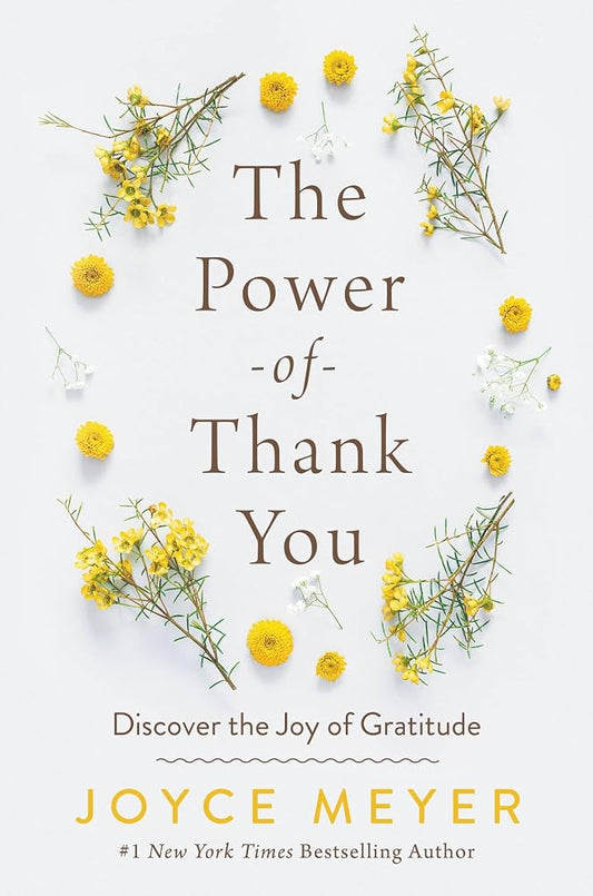 The Power of Thank You: Discover the Joy of Gratitude cover image