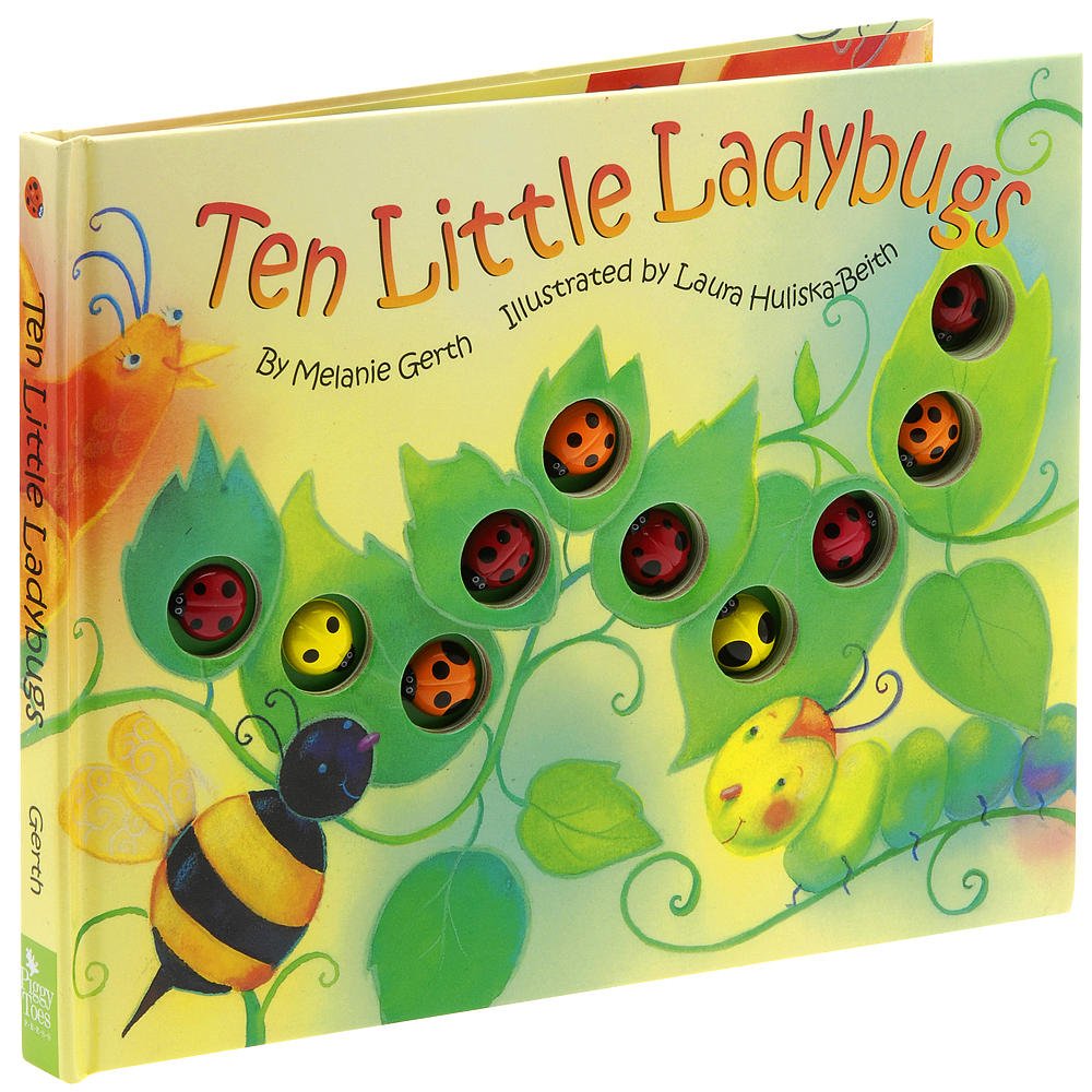 Ten Little Ladybugs cover image