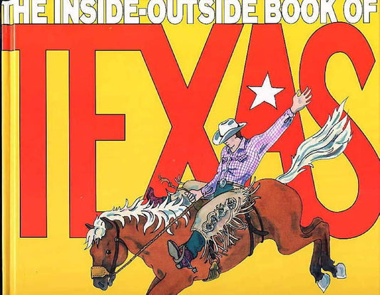 The Inside-Outside Book of Texas cover image