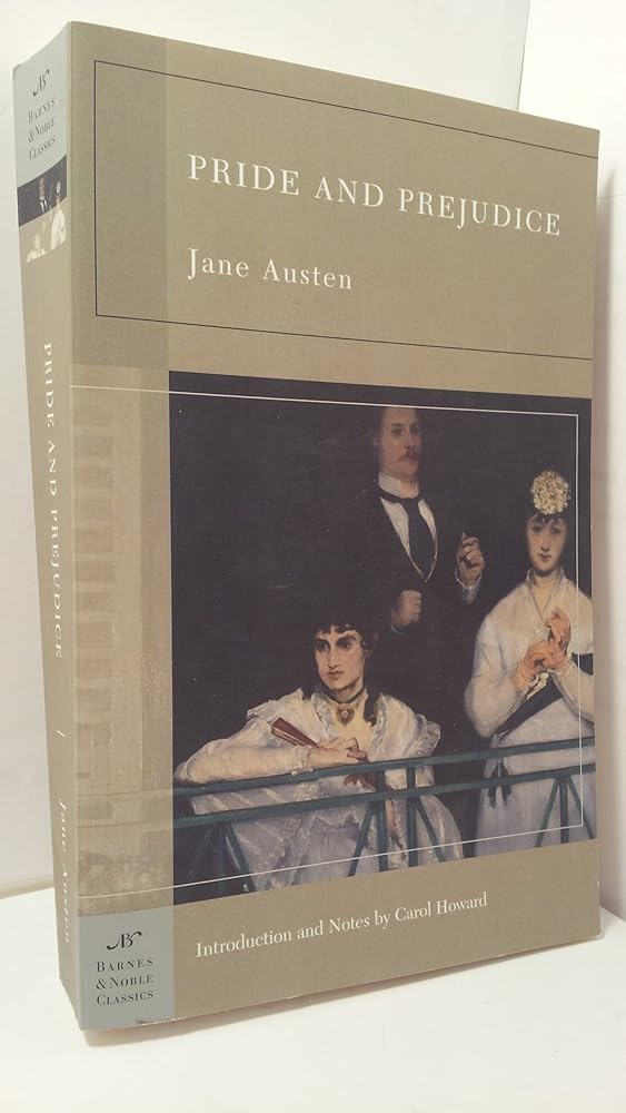 Pride and Prejudice (Barnes & Noble Classics) cover image