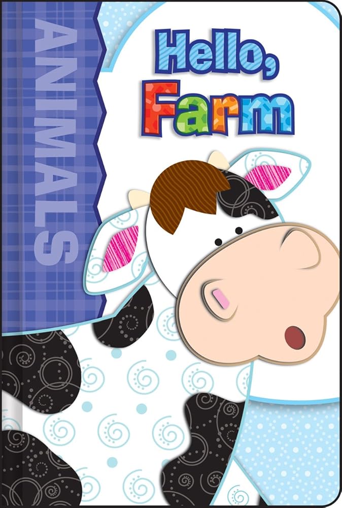 Hello, Farm Board Book cover image