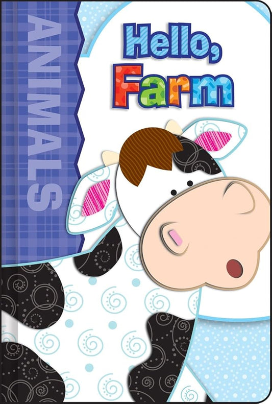 Hello, Farm Board Book cover image