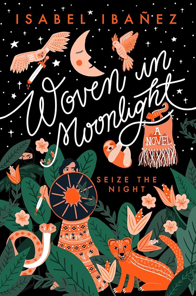 Woven in Moonlight cover image
