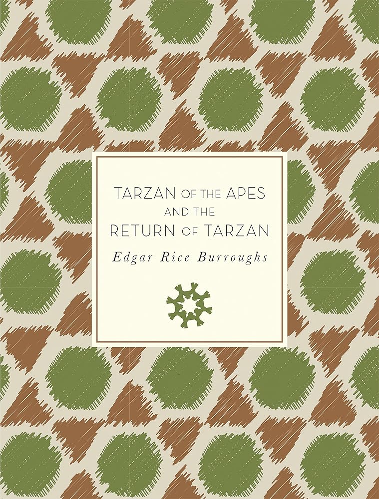 Tarzan of the Apes and The Return of Tarzan (Volume 43) (Knickerbocker Classics, 43) cover image