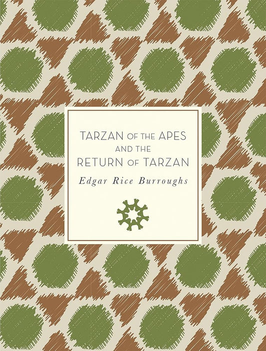 Tarzan of the Apes and The Return of Tarzan (Volume 43) (Knickerbocker Classics, 43) cover image
