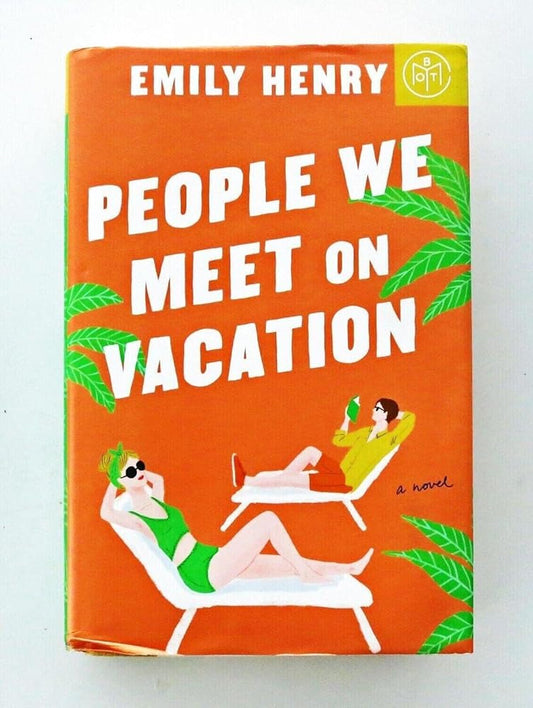 People We Meet on Vacation by Emily Henry (2021cover) cover image
