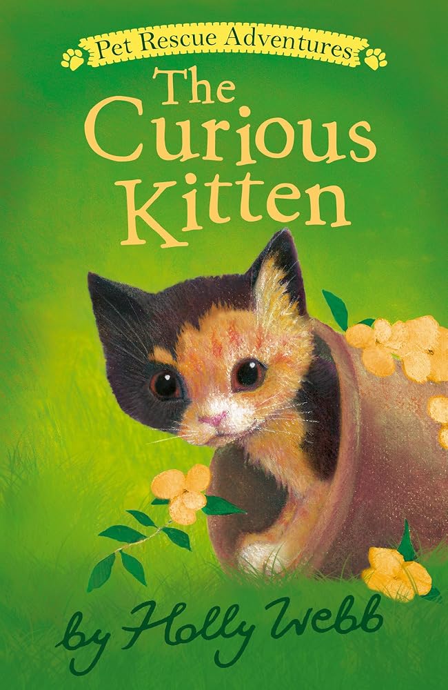 The Curious Kitten (Pet Rescue Adventures) cover image