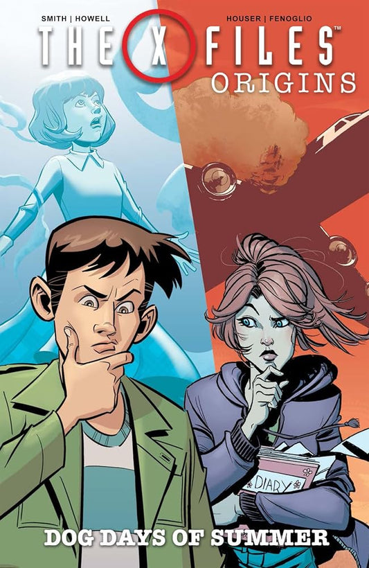 X-Files: Origins, Vol. 2: Dog Days of Summer cover image