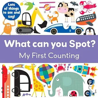 What Can You Spot? Counting cover image