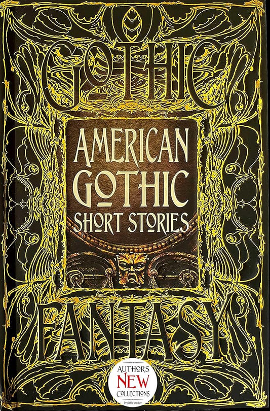 American Gothic Short Stories (Gothic Fantasy) cover image