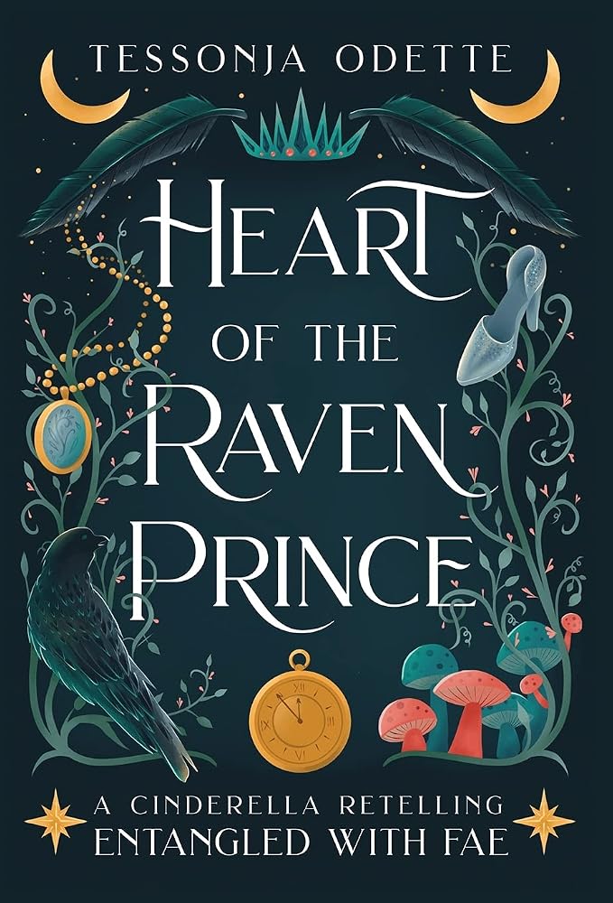 Heart of the Raven Prince: A Cinderella Retelling (Entangled with Fae) cover image