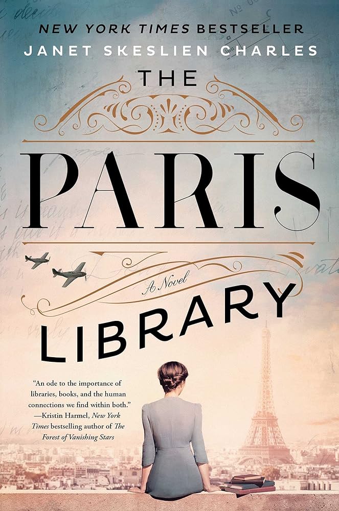The Paris Library: A Novel cover image