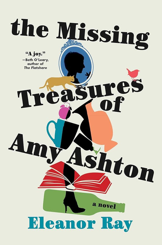 The Missing Treasures of Amy Ashton cover image