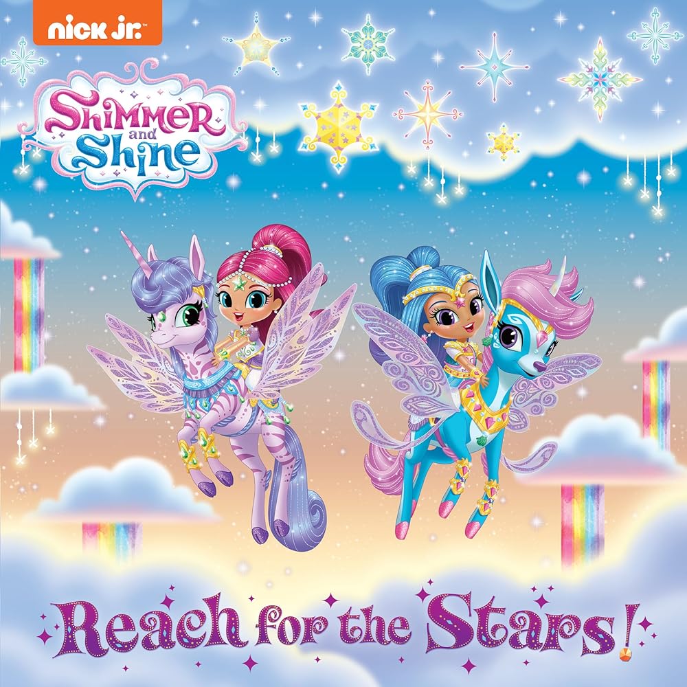 Reach for the Stars! (Shimmer and Shine) (Pictureback) cover image