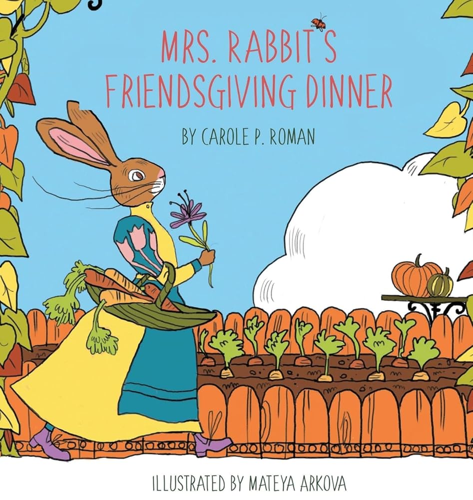 Mrs. Rabbit's Friendsgiving Dinner cover image