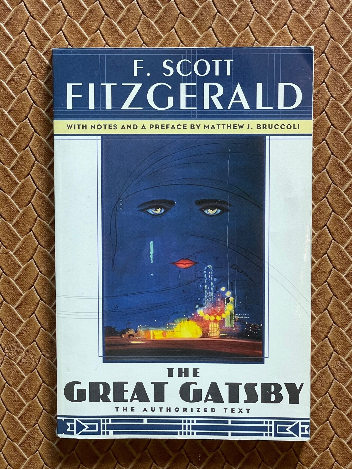 The Great Gatsby by F. Scott Fitzgerald