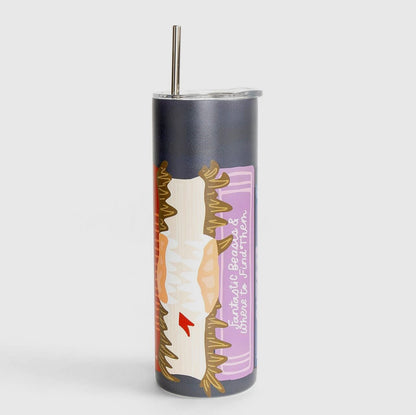 Magic School Textbooks Tumbler