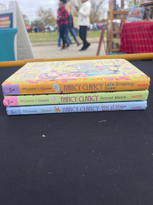 Fancy Nancy Bundle