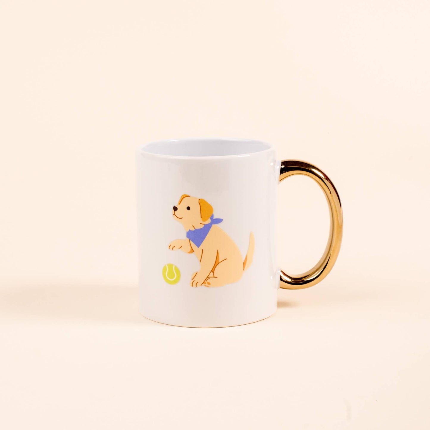 11 oz Cozy Cute Ceramic Mug: Book Shelfie