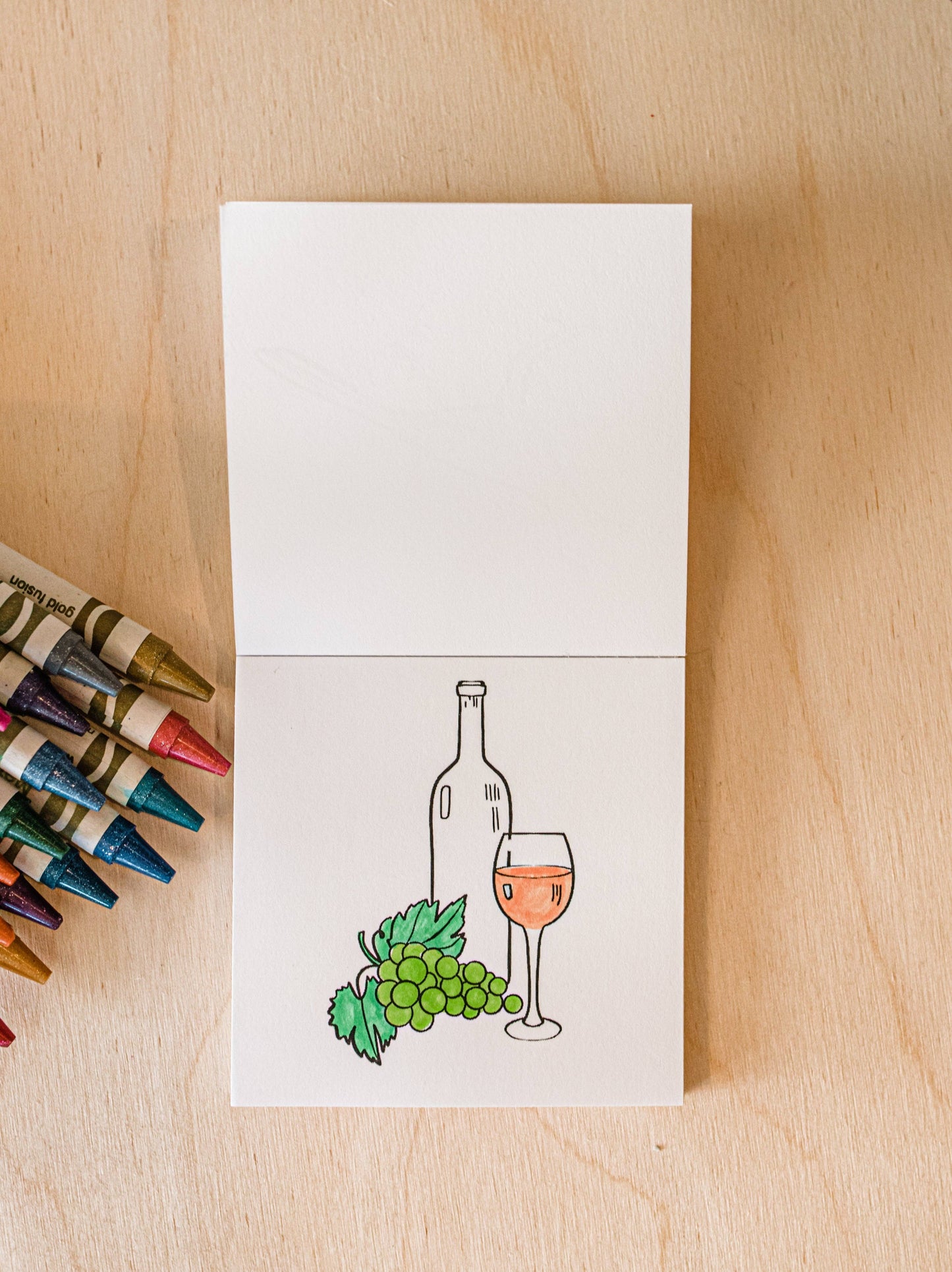 Tiny Texas Mini-Coloring Book