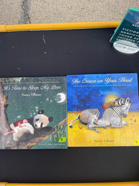 Nancy Tillman Bundle